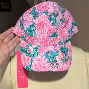 Lilly Pulitzer baseball cap